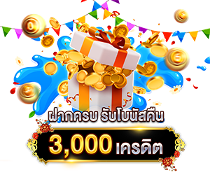 ฝากครบ รับเพิ่ม!